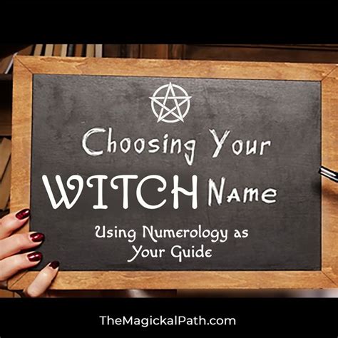 Which witch do you want to be